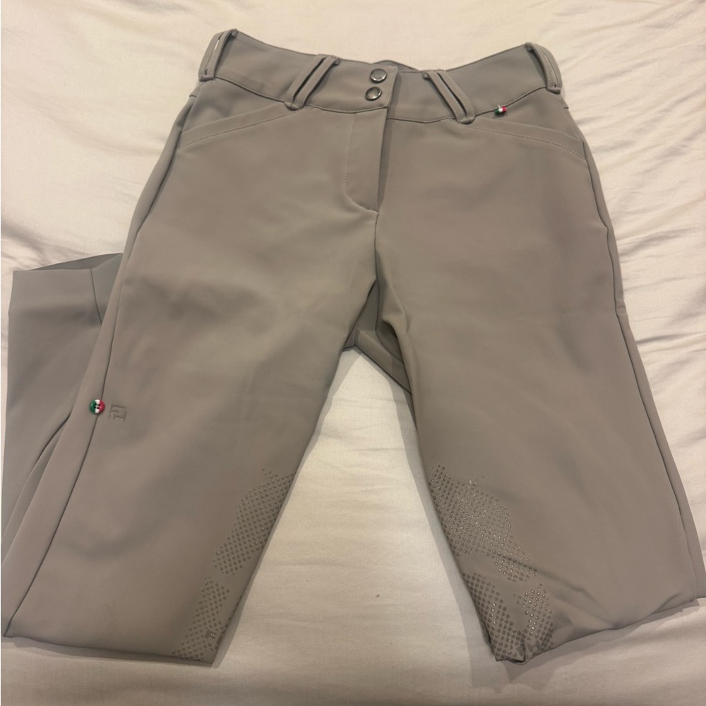 For Horses Women's Ennie Ultra Move Knee Grip Breeches